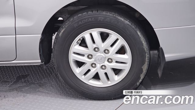 Hyundai Starex из Кореи Encar