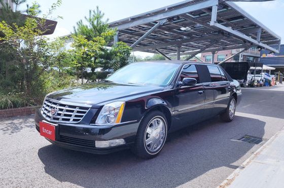 Cadillac DTS 4.6 Limousine — пробег 17 965 км — фото 1 из 5