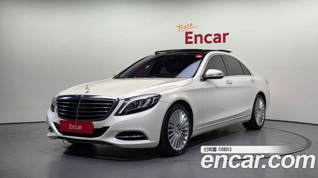 Mercedes-Benz S-Class из Кореи Encar