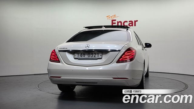 Mercedes-Benz S-Class из Кореи Encar