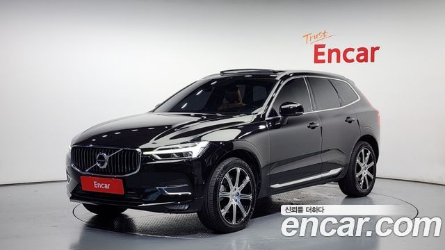 Volvo XC60 из Кореи Encar