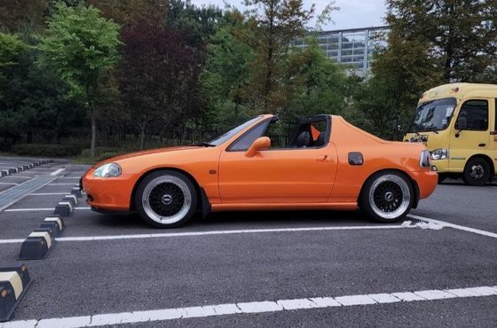 Honda Del sol VTEC — пробег 105 000 км — фото 1 из 5