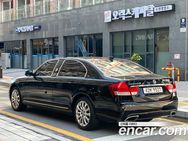 Ssangyong Chairman из Кореи Encar