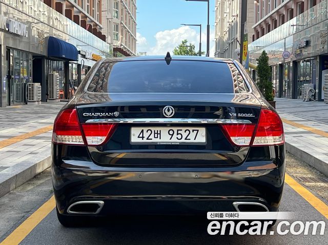 Ssangyong Chairman из Кореи Encar