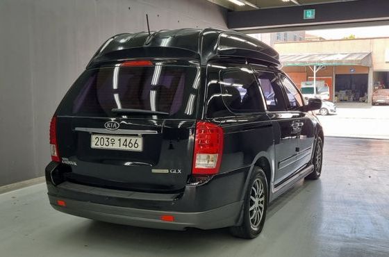 Kia Carnival Grand Carnival HI Limousine GLX — пробег 123 390 км — фото 2 из 5
