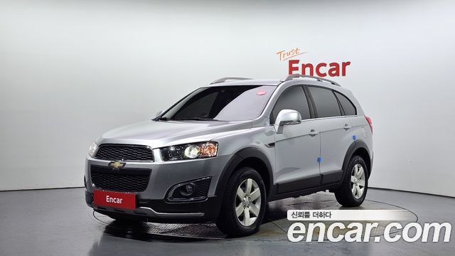 Chevrolet (Daewoo) Captiva из Кореи Encar