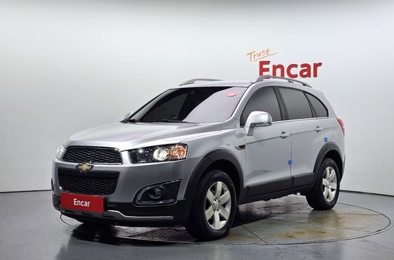 Chevrolet (Daewoo) Captiva 4WD LT — пробег 116 712 км — фото 1 из 5