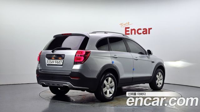 Chevrolet (Daewoo) Captiva из Кореи Encar