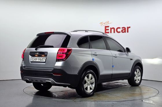 Chevrolet (Daewoo) Captiva 4WD LT — пробег 116 712 км — фото 2 из 5