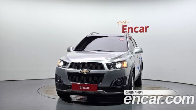 Chevrolet (Daewoo) Captiva из Кореи Encar