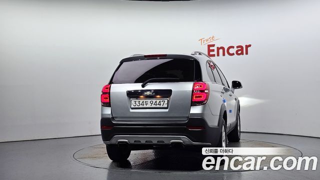 Chevrolet (Daewoo) Captiva из Кореи Encar