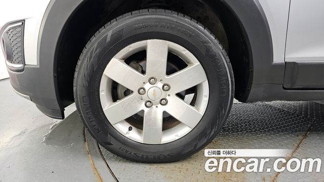 Chevrolet (Daewoo) Captiva из Кореи Encar