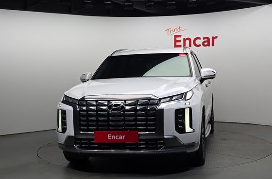 Hyundai Palisade Diesel 2.2 2WD Calligraphy — пробег 64 079 км — фото 3 из 5
