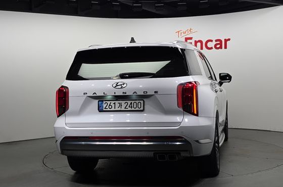 Hyundai Palisade Diesel 2.2 2WD Calligraphy — пробег 64 079 км — фото 4 из 5