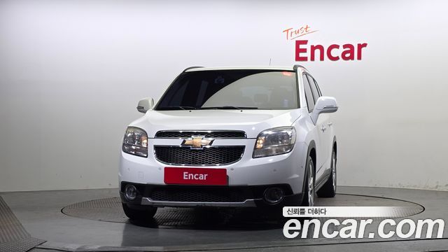 Chevrolet (Daewoo) Orlando из Кореи Encar