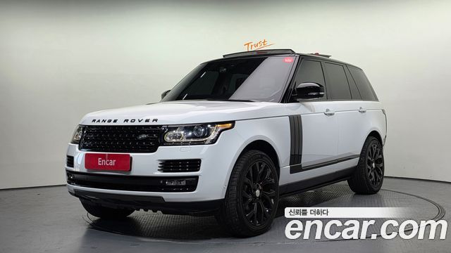 Land Rover Range Rover из Кореи Encar