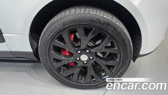 Land Rover Range Rover из Кореи Encar