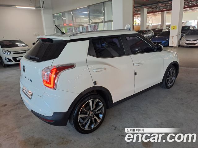 Ssangyong TIBOLI из Кореи Encar