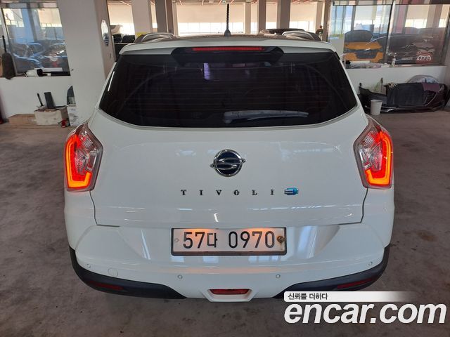 Ssangyong TIBOLI из Кореи Encar