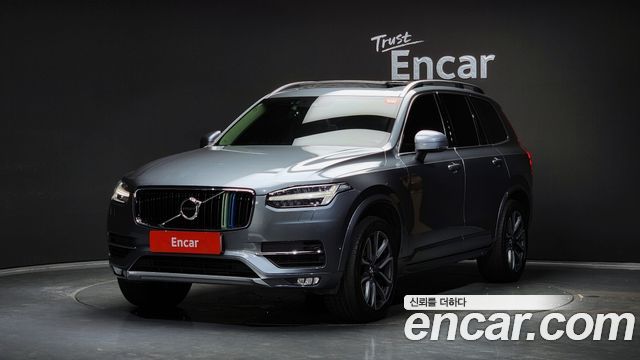 Volvo XC90 из Кореи Encar
