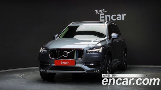Volvo XC90 из Кореи Encar