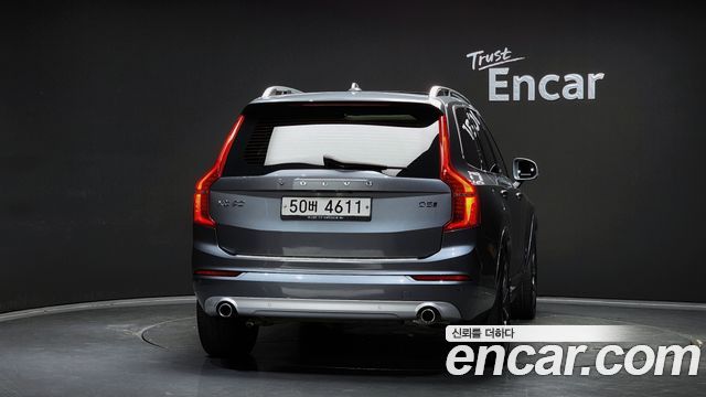 Volvo XC90 из Кореи Encar