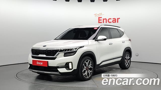 Kia Seltos из Кореи Encar