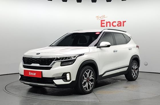 Kia Seltos Gasoline 1.6 Turbo 2WD Signature — пробег 47 598 км — фото 1 из 5