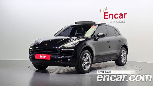 Porsche Macan из Кореи Encar