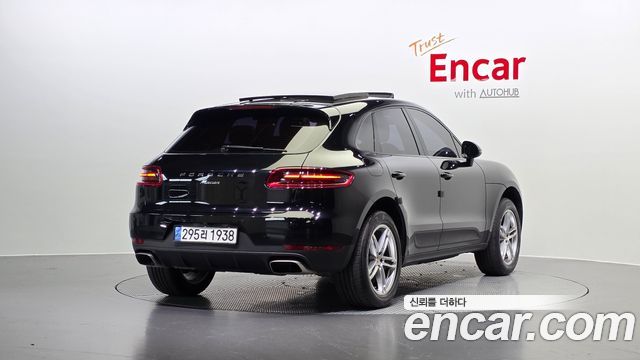 Porsche Macan из Кореи Encar
