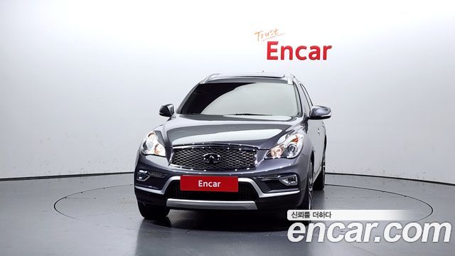 Infiniti QX50 3.7 AWD — пробег 122 329 км — фото 3 из 5