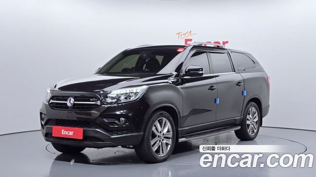 Ssangyong Rexton Diesel 2.2 4WD Prestige — пробег 91 102 км — фото 1 из 5