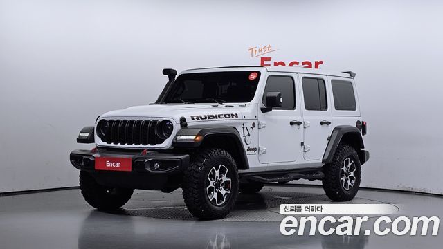 Jeep Wrangler 2.0 Rubicon Power Top 4Door — пробег 18 330 км — фото 1 из 5