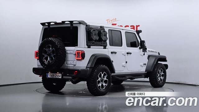 Jeep Wrangler 2.0 Rubicon Power Top 4Door — пробег 18 330 км — фото 2 из 5