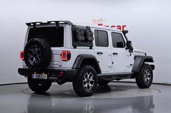 Jeep Wrangler 2.0 Rubicon Power Top 4Door — пробег 18 330 км — фото 2 из 5