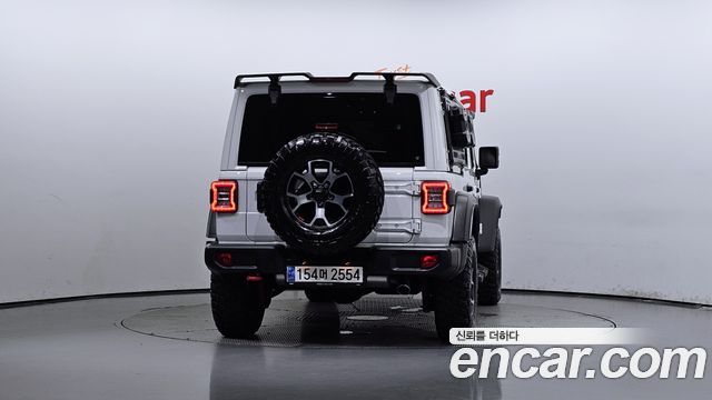 Jeep Wrangler 2.0 Rubicon Power Top 4Door — пробег 18 330 км — фото 4 из 5
