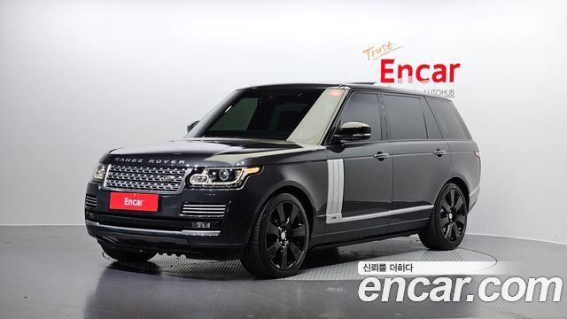 Land Rover Range Rover из Кореи Encar