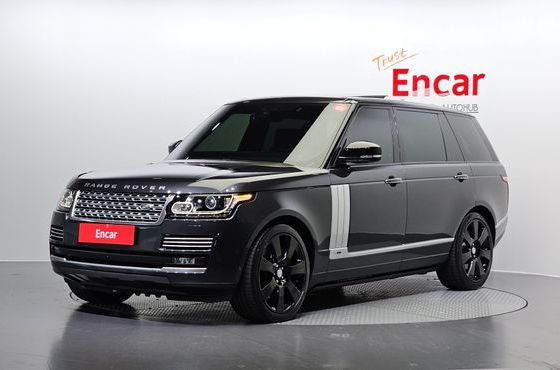 Land Rover Range Rover 4.4 SDV8 AB LWB DIESEL — пробег 186 502 км — фото 1 из 5
