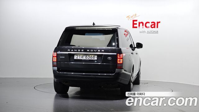Land Rover Range Rover из Кореи Encar