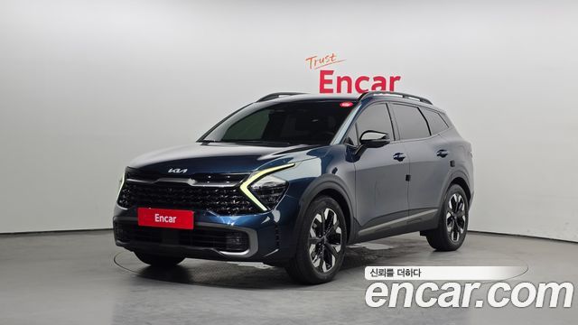 Kia Sportage из Кореи Encar