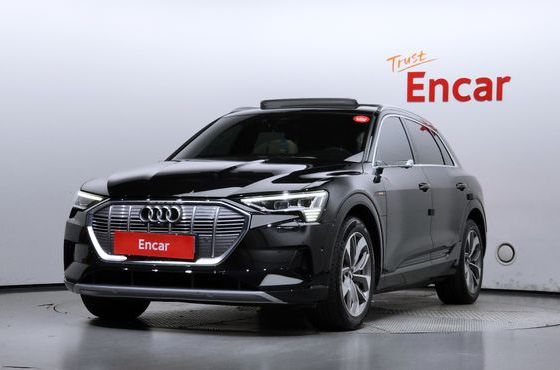 Audi e-tron 55 Quattro — пробег 59 677 км — фото 1 из 5