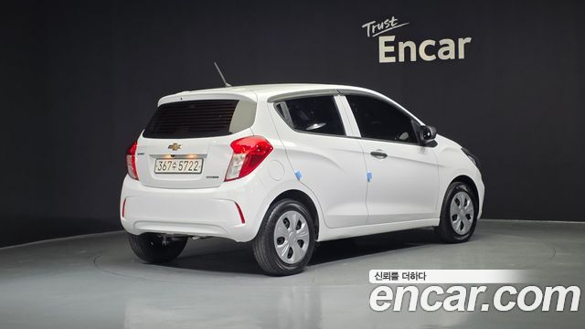 Chevrolet (Daewoo) Spark из Кореи Encar