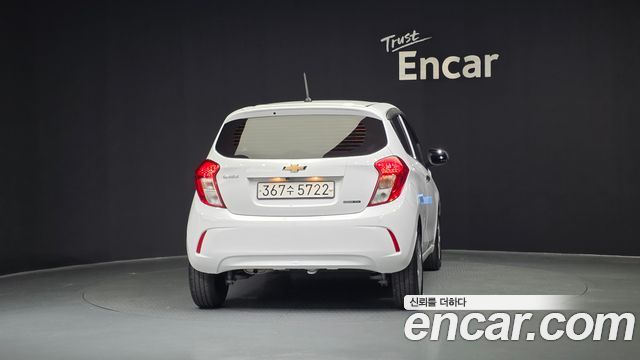 Chevrolet (Daewoo) Spark из Кореи Encar