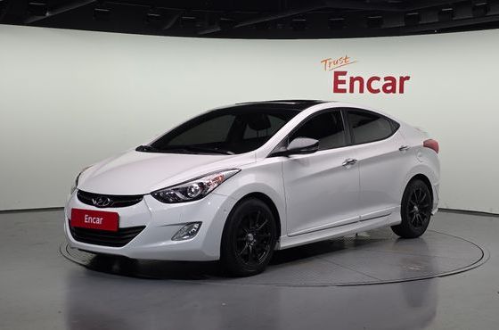 Hyundai AVANTE M16 GDI Top — пробег 73 775 км — фото 1 из 5