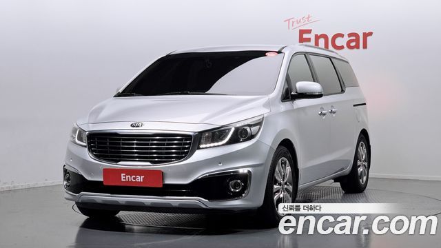 Kia Carnival из Кореи Encar