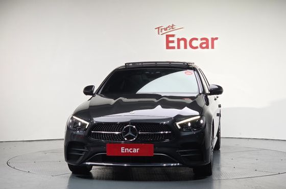 Mercedes-Benz E-Class E350 4MATIC AMG Line Edition — пробег 45 236 км — фото 3 из 5