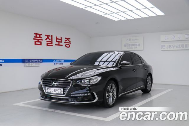 Hyundai Grandeur из Кореи Encar