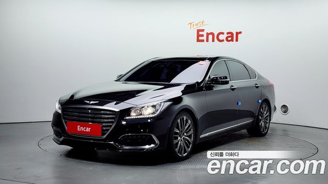 Genesis G80 из Кореи Encar