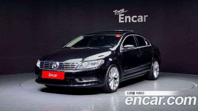 Volkswagen CC из Кореи Encar