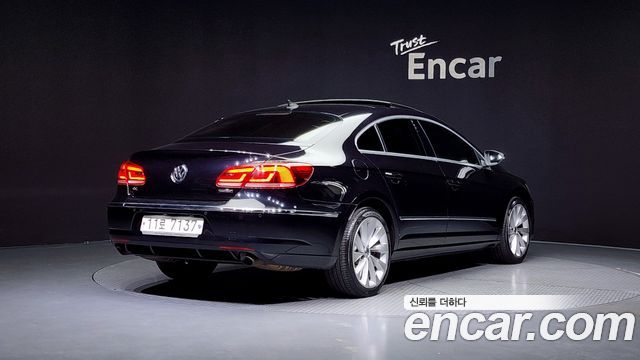 Volkswagen CC из Кореи Encar